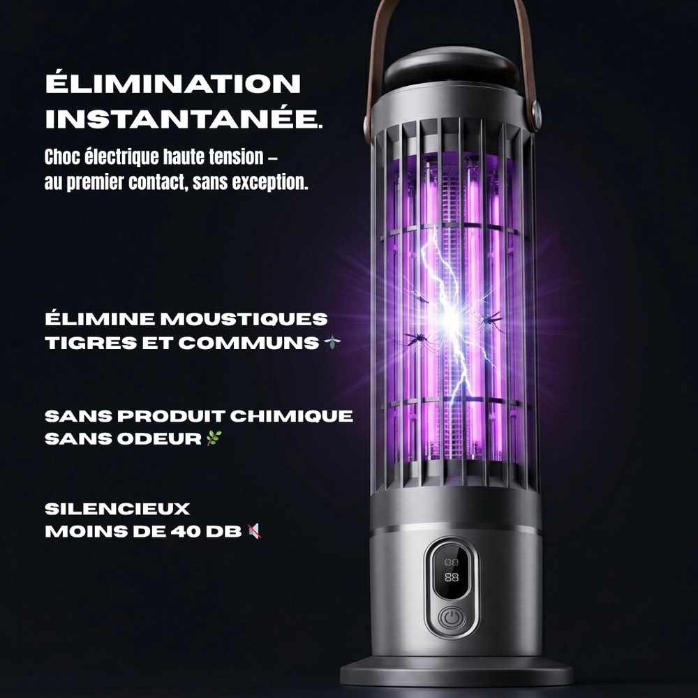 Élimination instantanée haute tension