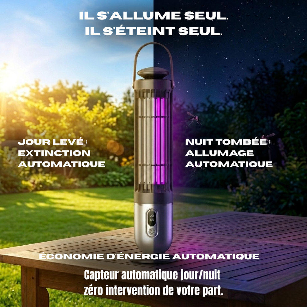 Activation automatique jour/nuit