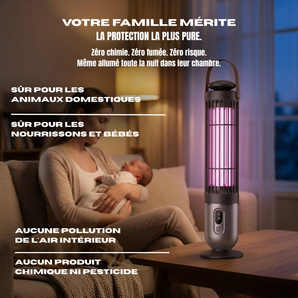 Sûr pour les nourrissons, les enfants et les femmes enceintes.
